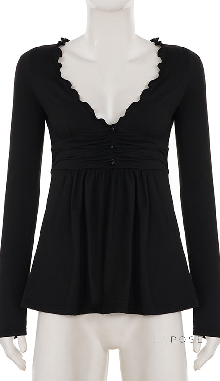 Sophisticated Top with a Clean Classic Look