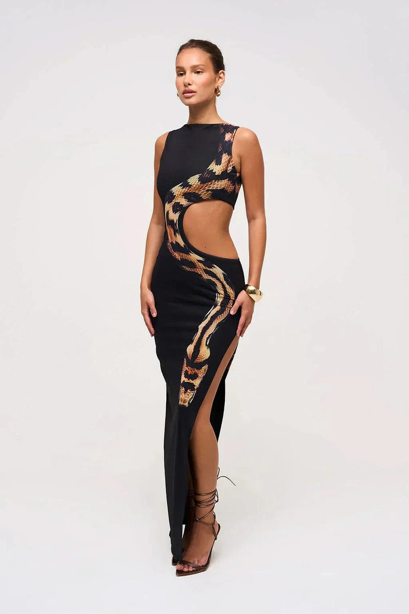 Vintage Inspired Dress with a Contemporary Edge