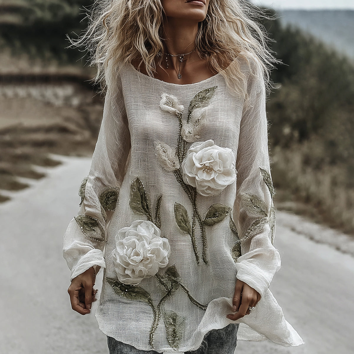 White