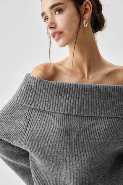 Gracefully Designed Sweater