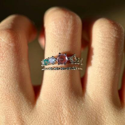 [] Jillian Pink Dream Ring