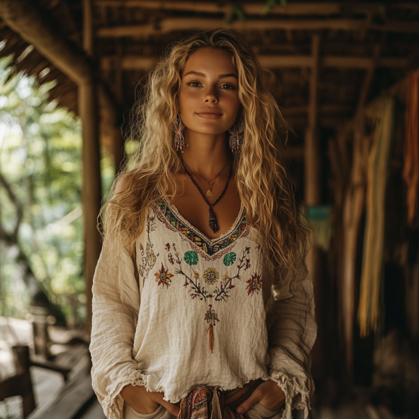 Timeless Vintage Style Shirt