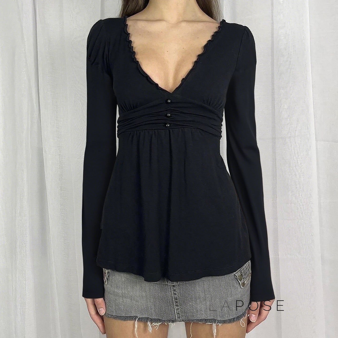 Sophisticated Top with a Clean Classic Look