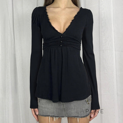 Sophisticated Top with a Clean Classic Look