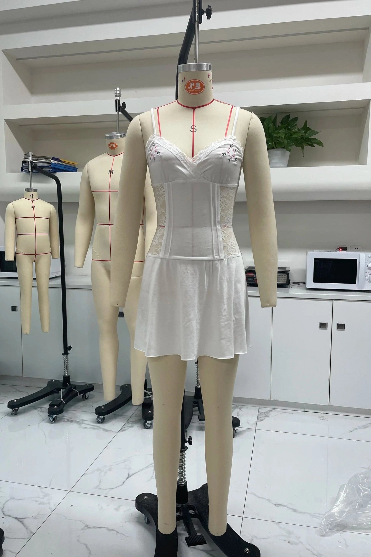 Vintage Inspired Dress with a Contemporary Edge