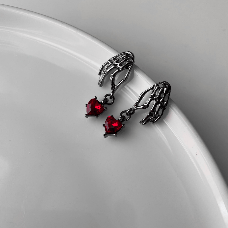 Grasp of the Heart Earrings