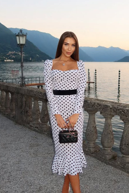Timeless Vintage Style Dress