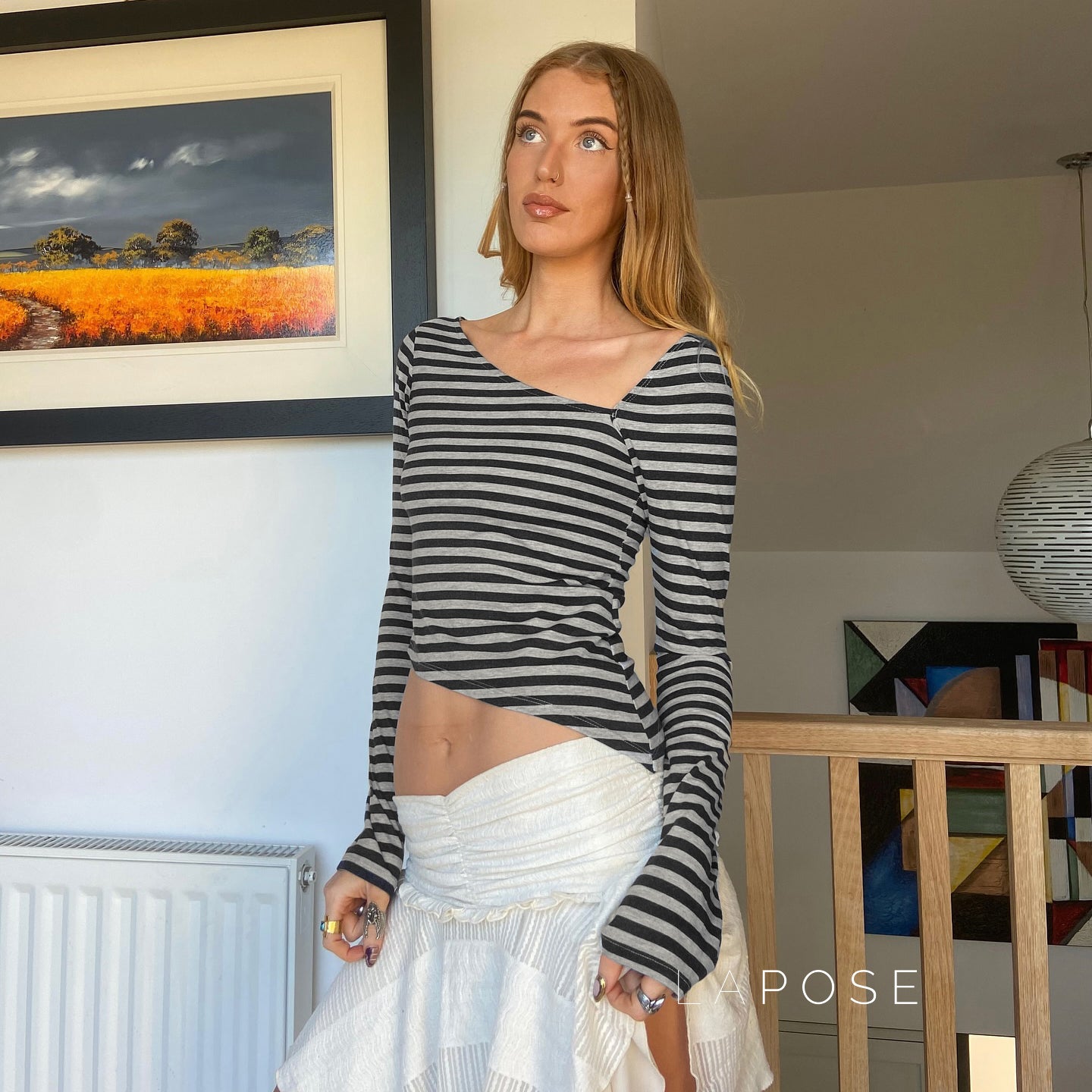 Effortlessly Elegant Top with a Timeless Design