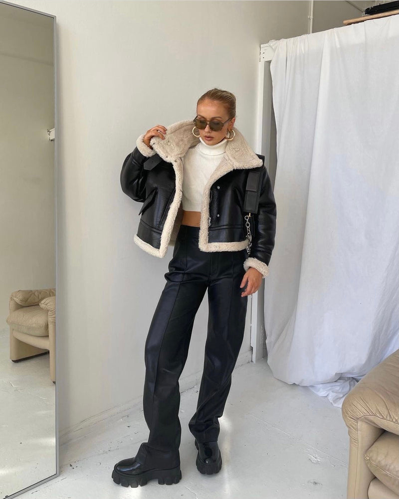 Sophisticated Coat with a Clean Classic Look