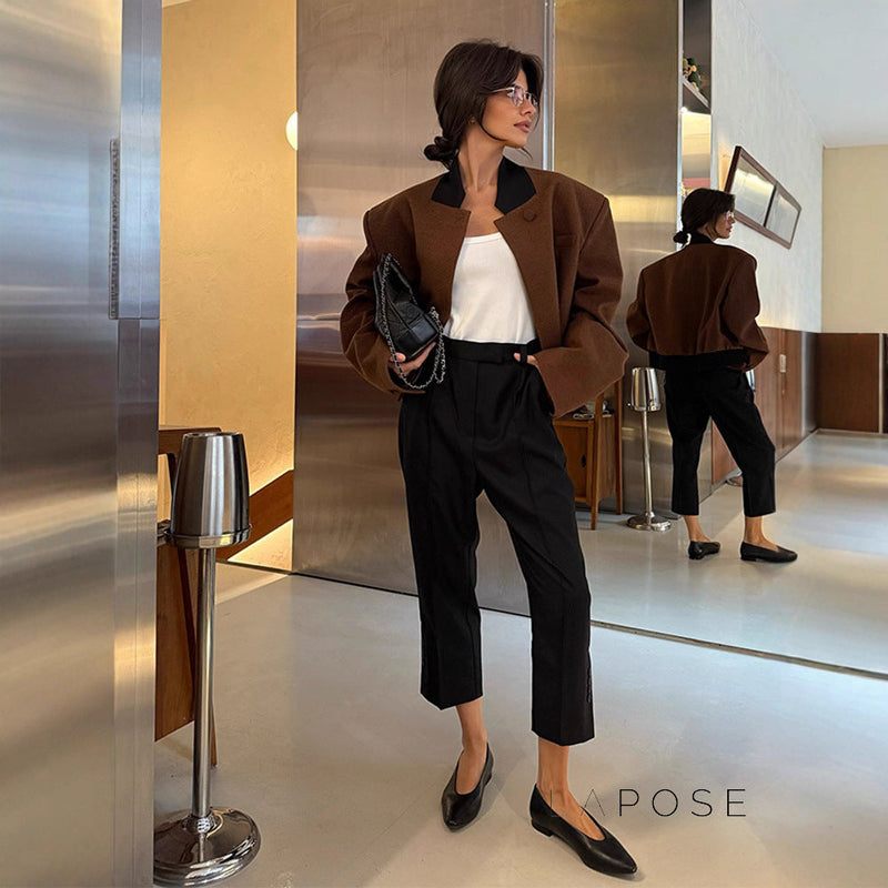 Classic Vintage Jacket with a Flattering Fit