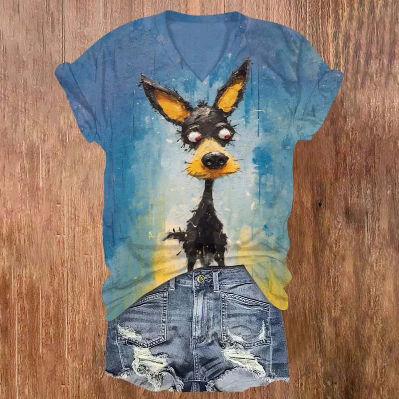 Gracefully Designed T-Shirt