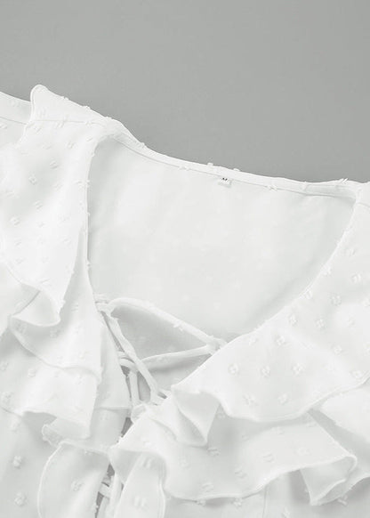 Gracefully Styled Blouse for Any Occasion