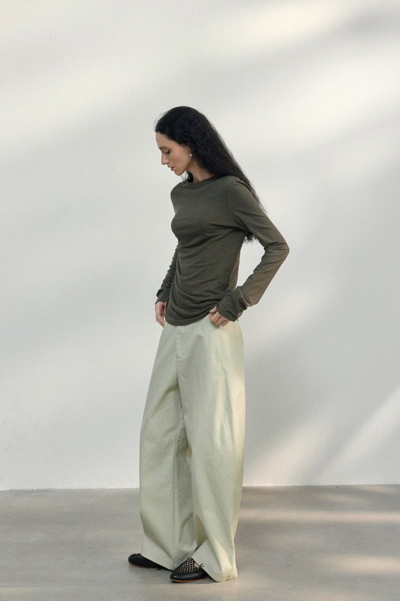 Gracefully Designed Sweater