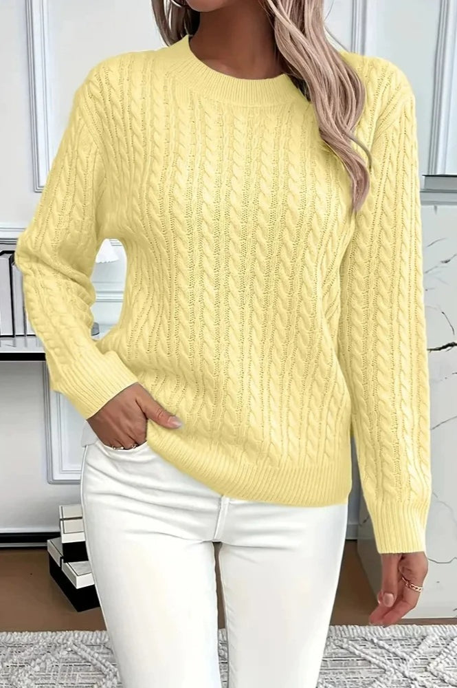 Timeless Vintage Style Sweater