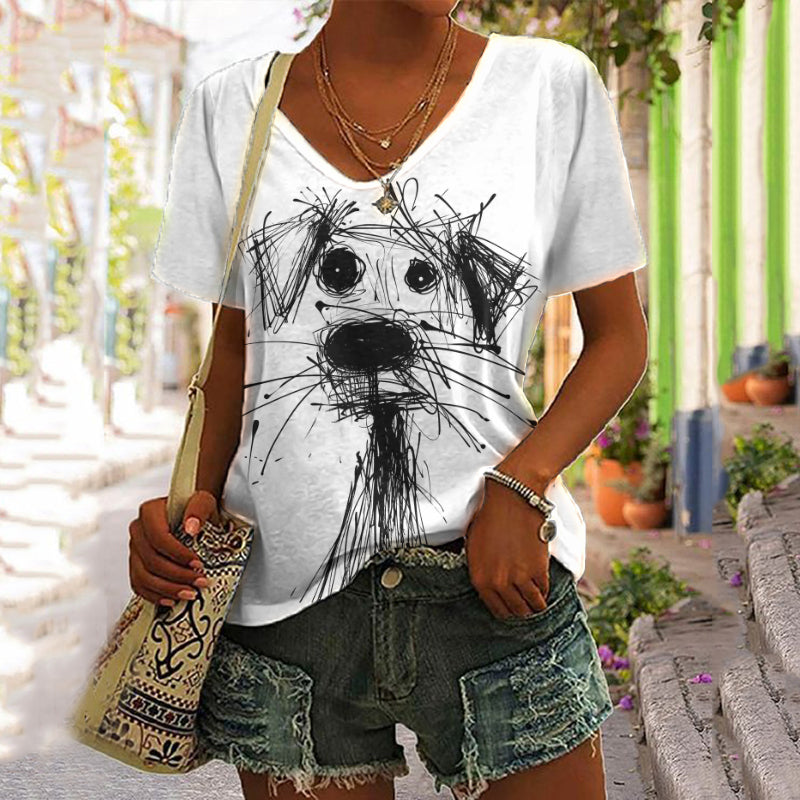 Timeless Vintage Style T-Shirt