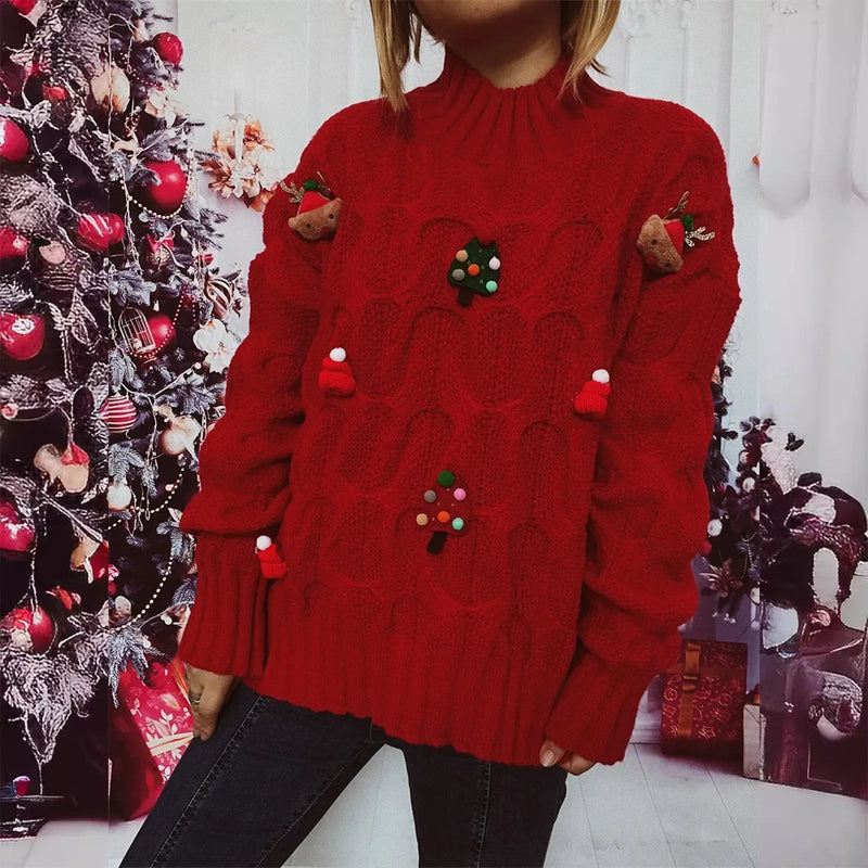Elegantly Designed Sweater