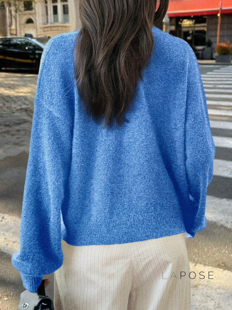Polished Cardigan with an Effortless Classic Look
