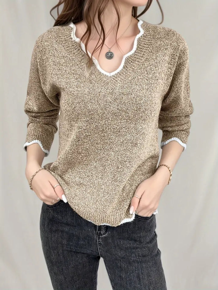 Timeless Vintage Style Sweater