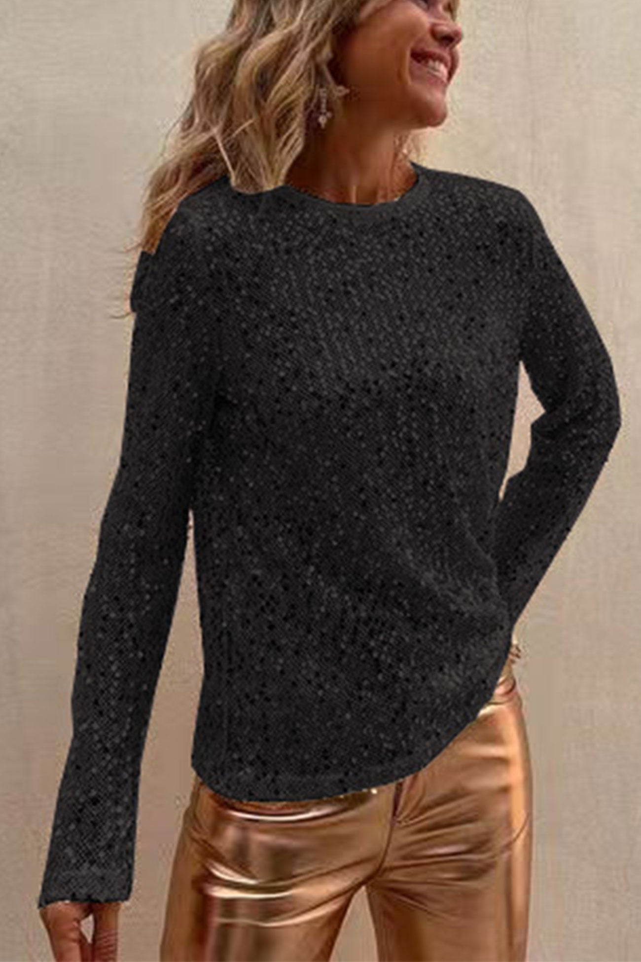 Beautifully Crafted Top in a Classic Style