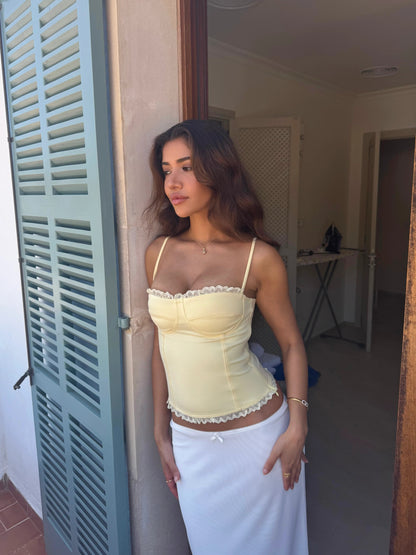 A Vintage Style Garment with Delicate Timeless Details