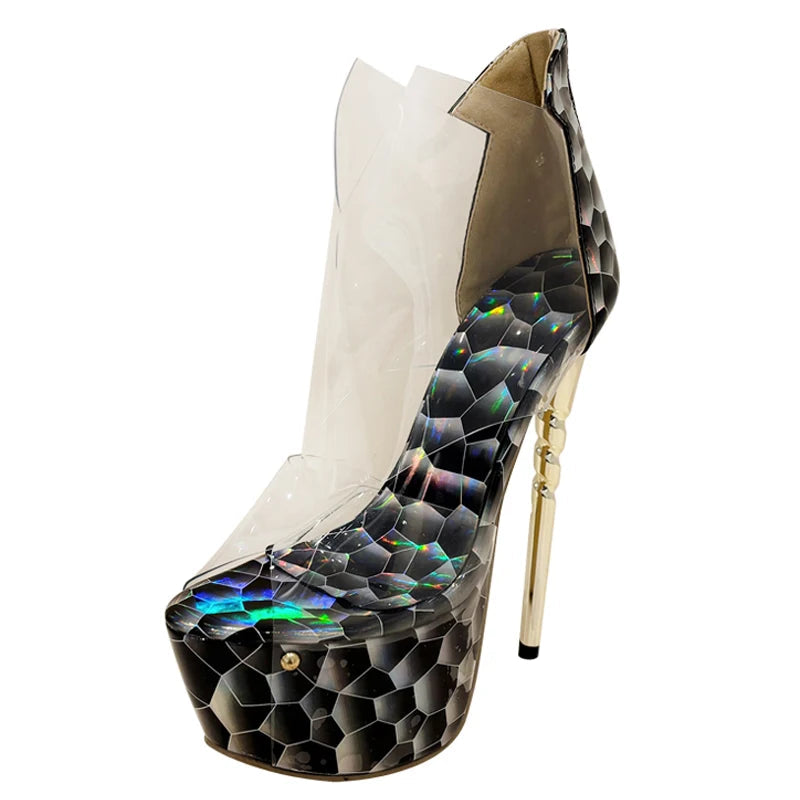 Vintage Inspired Heels with a Contemporary Edge