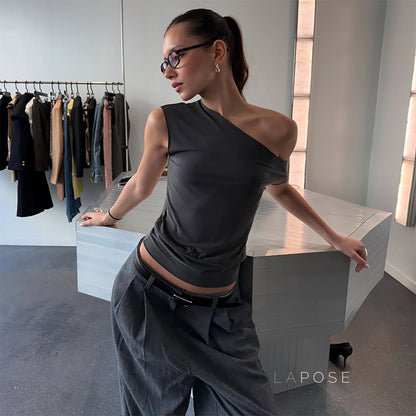 Well Tailored Garment with a Graceful Silhouette