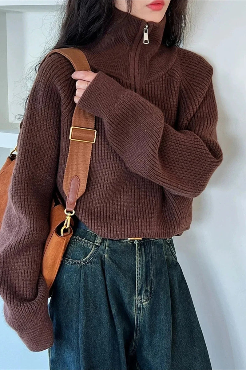 Classic Designed Sweater