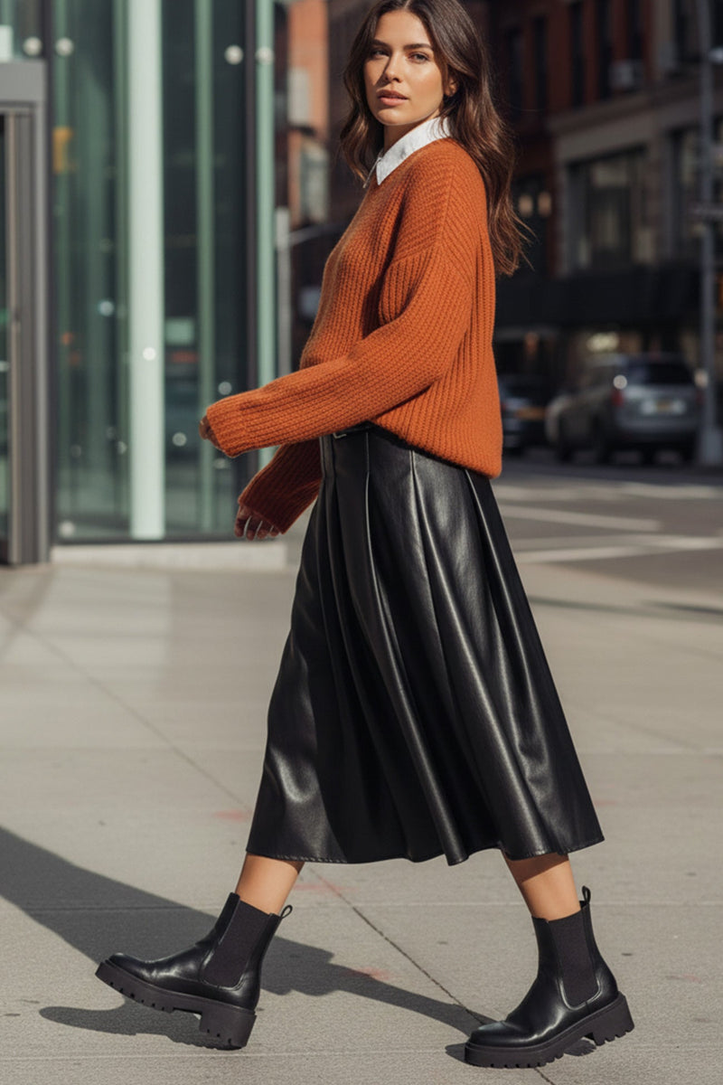 Well Tailored Garment with a Graceful Silhouette