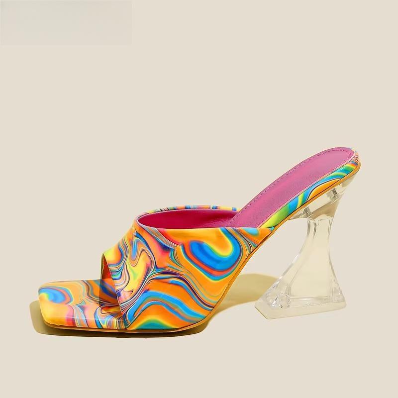 Vintage Inspired Heels with a Contemporary Edge