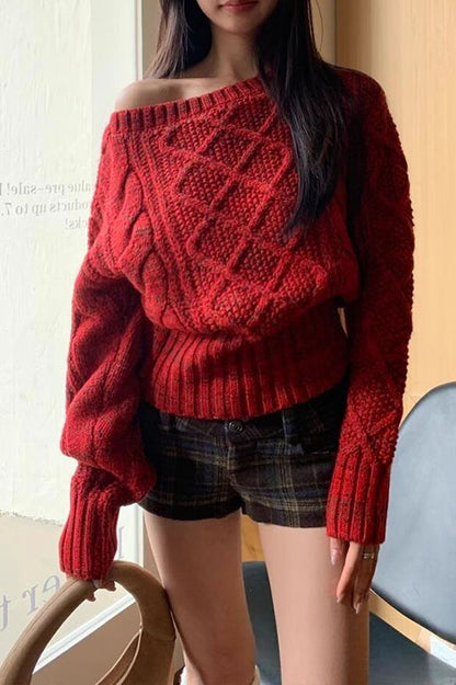 Classic Designed Sweater