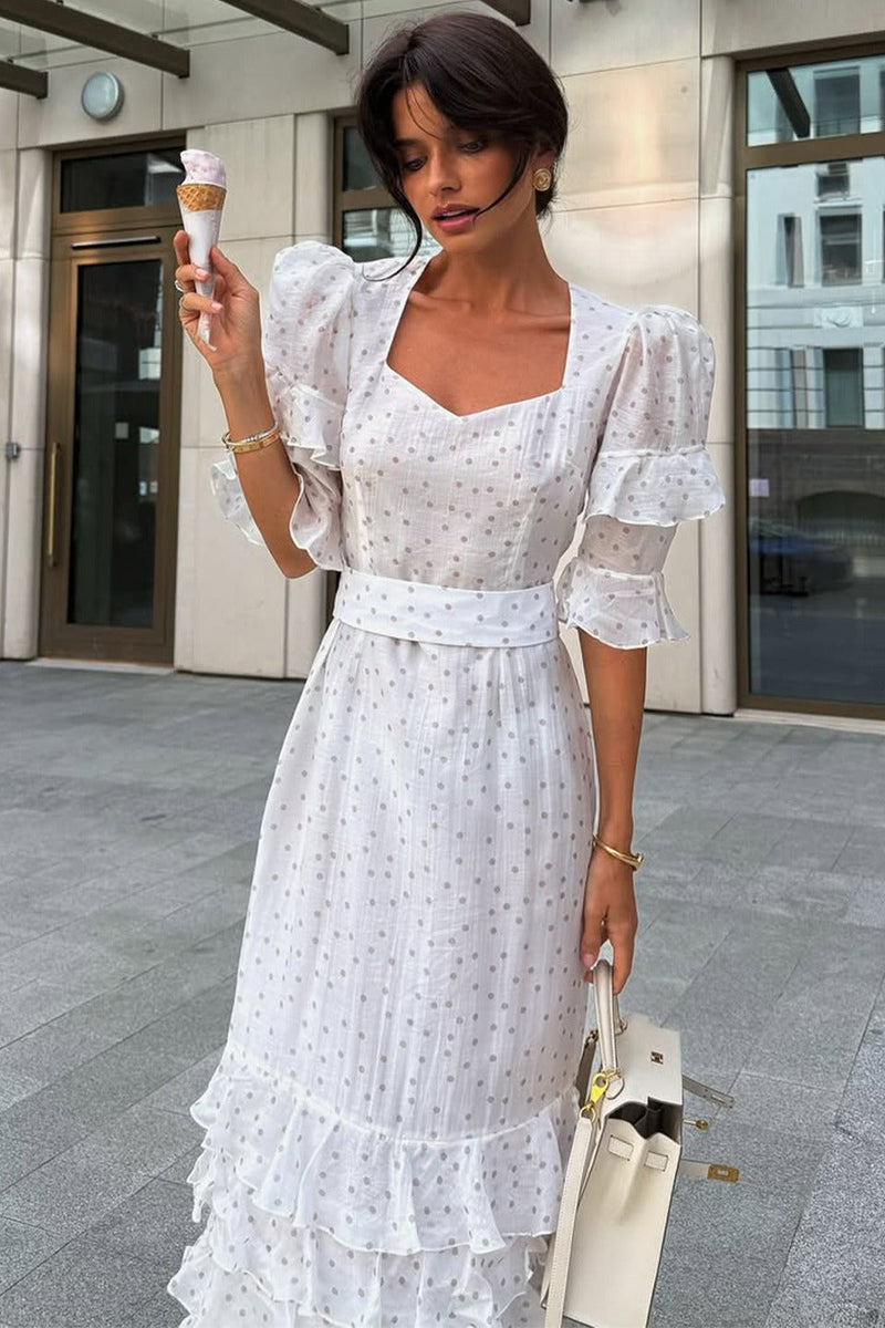 Gracefully Designed Dress