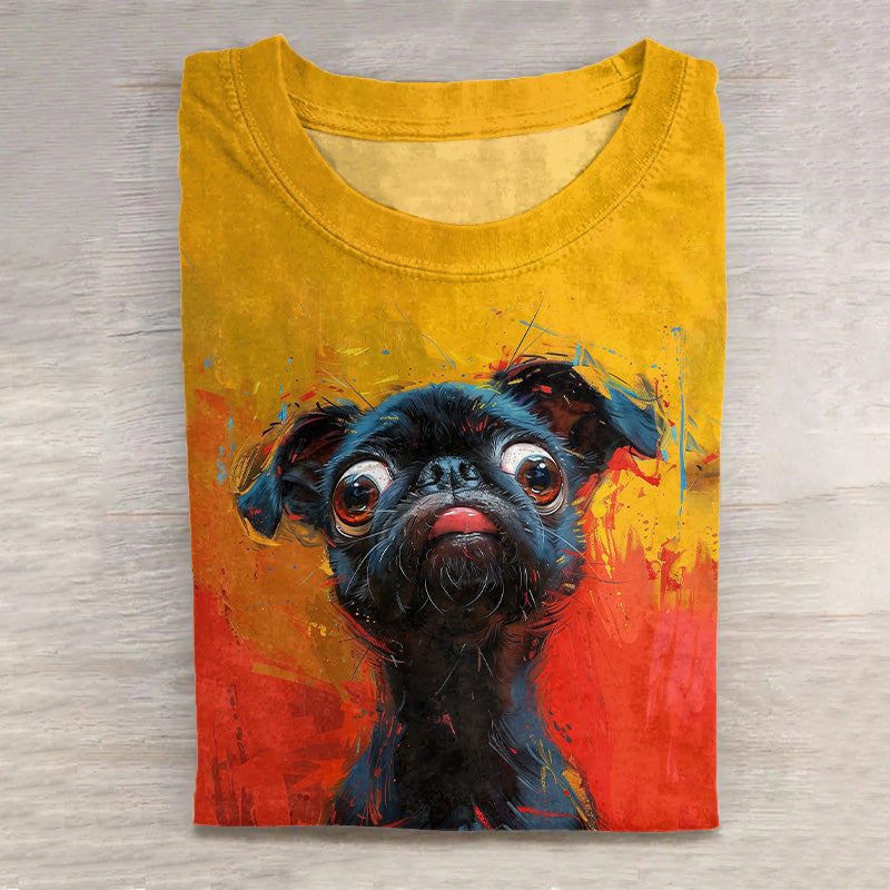 Elegantly Designed T-Shirt