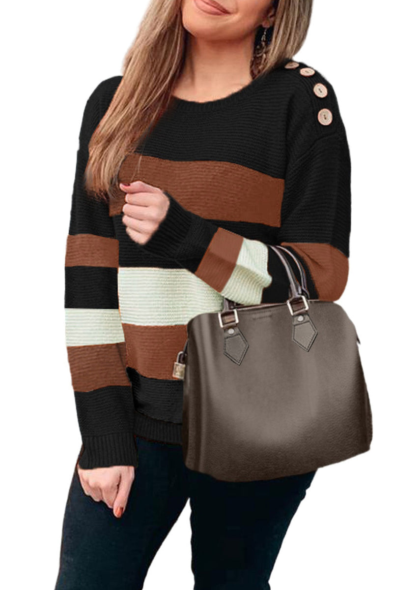 Gracefully Designed Sweater