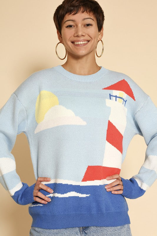 Vintage Inspired Sweater