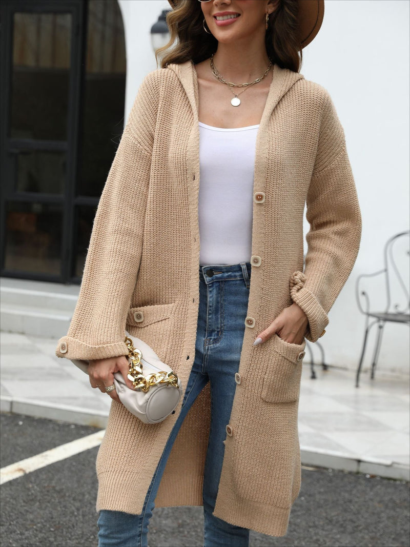 Thoughtfully Designed Cardigan