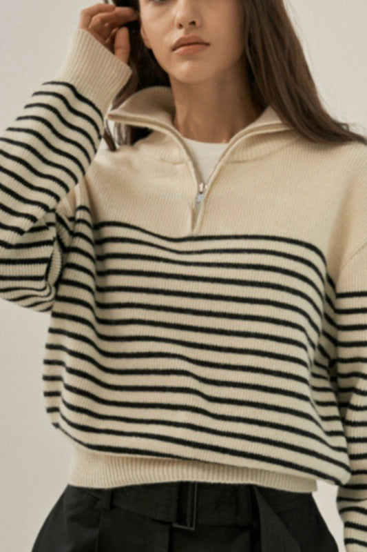 Timeless Vintage Style Sweater