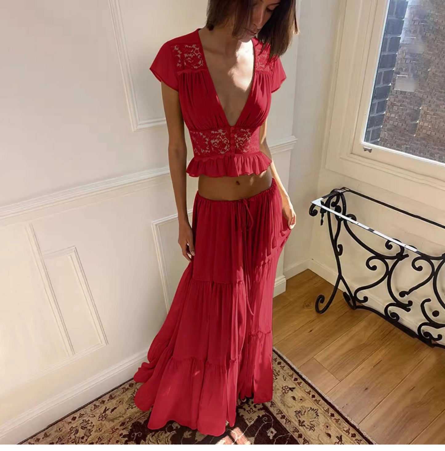 Well Tailored Garment with a Graceful Silhouette