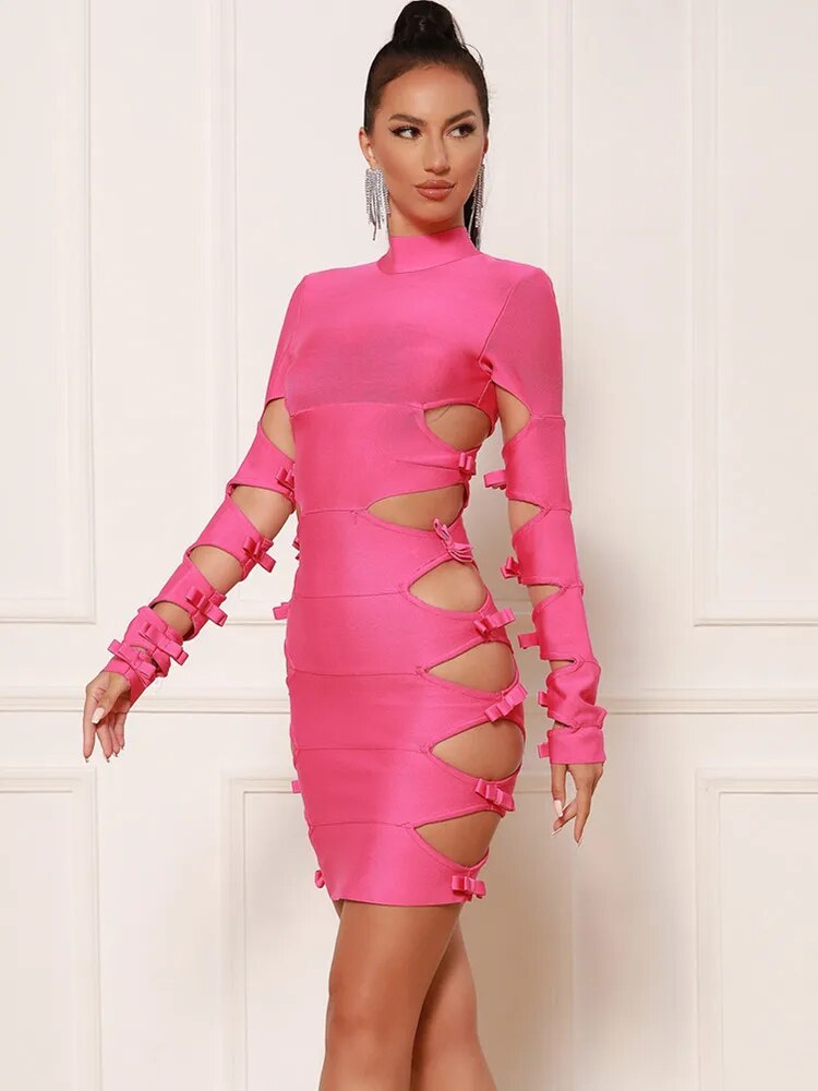 Vintage Inspired Dress with a Contemporary Edge