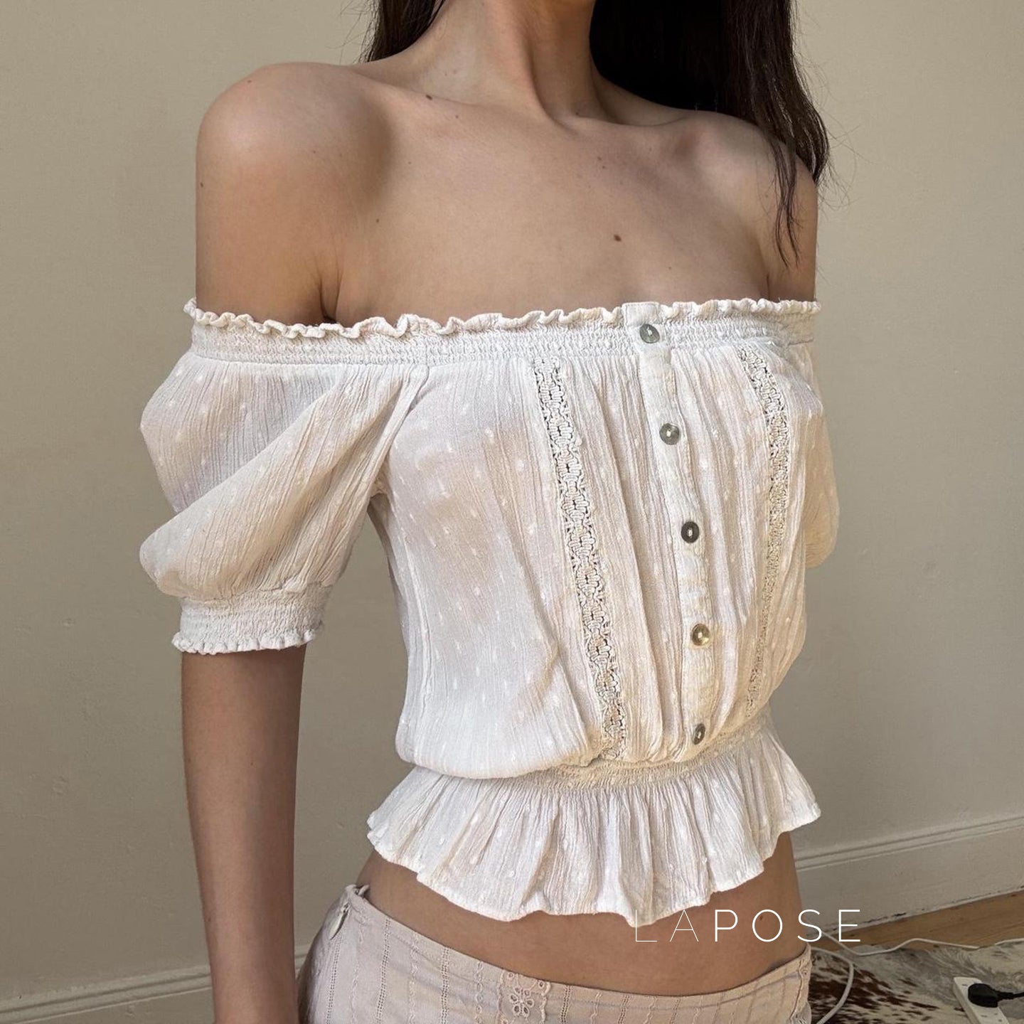 Vintage Inspired Top with a Contemporary Edge