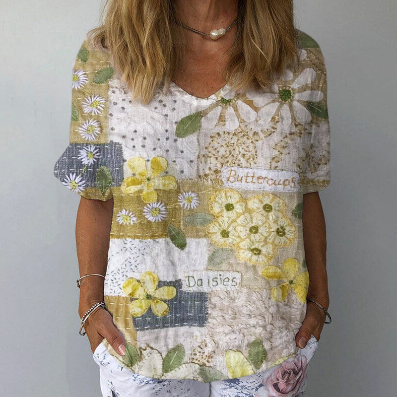 Elegantly Designed T-Shirt