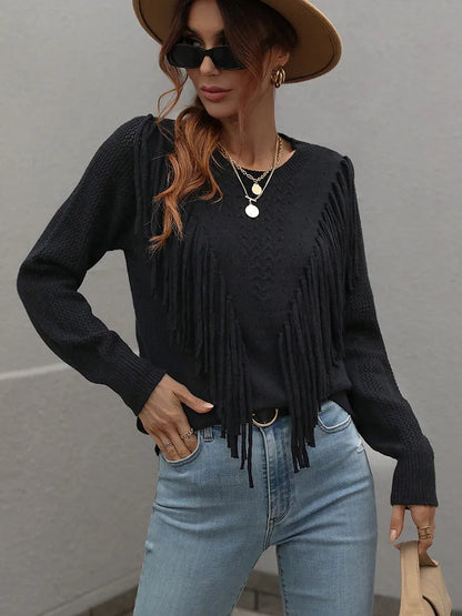 Timeless Vintage Style Sweater