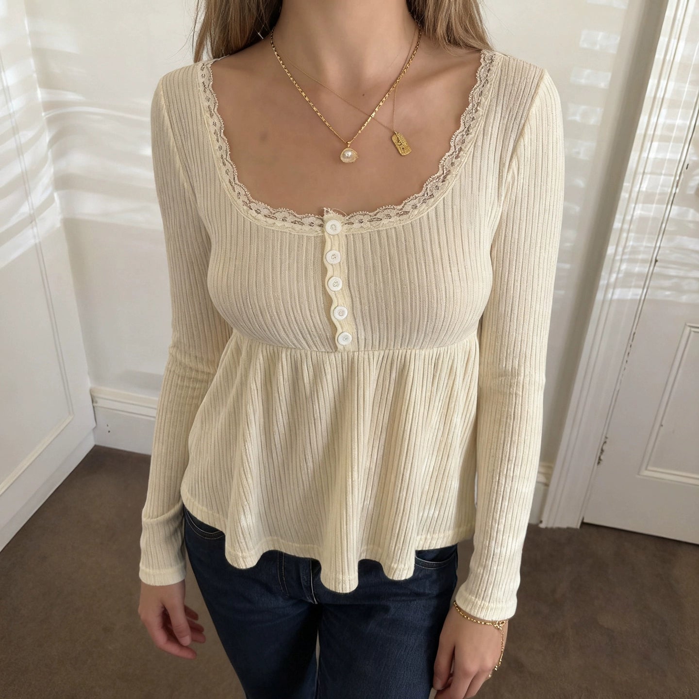 Polished Top with an Effortless Classic Look