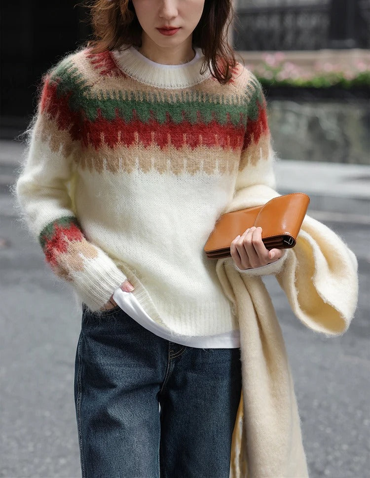 Timeless Vintage Style Sweater