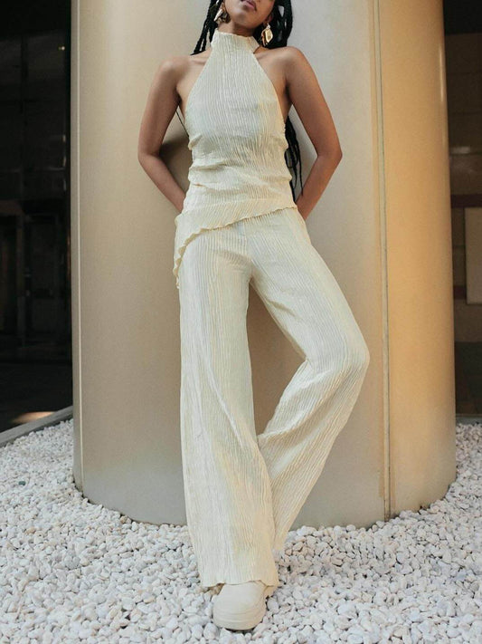Timeless Vintage Style Trousers