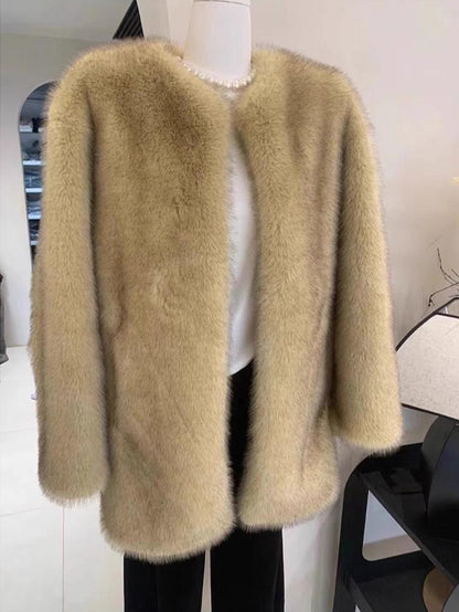 Polished Coat with an Effortless Classic Look