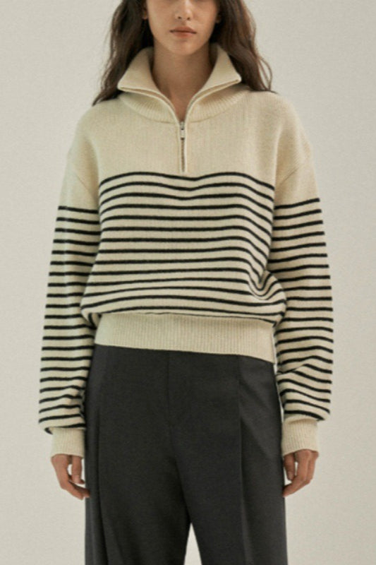 Timeless Vintage Style Sweater