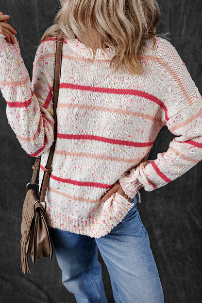 Gracefully Designed Sweater