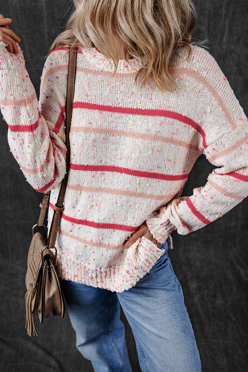 Gracefully Designed Sweater