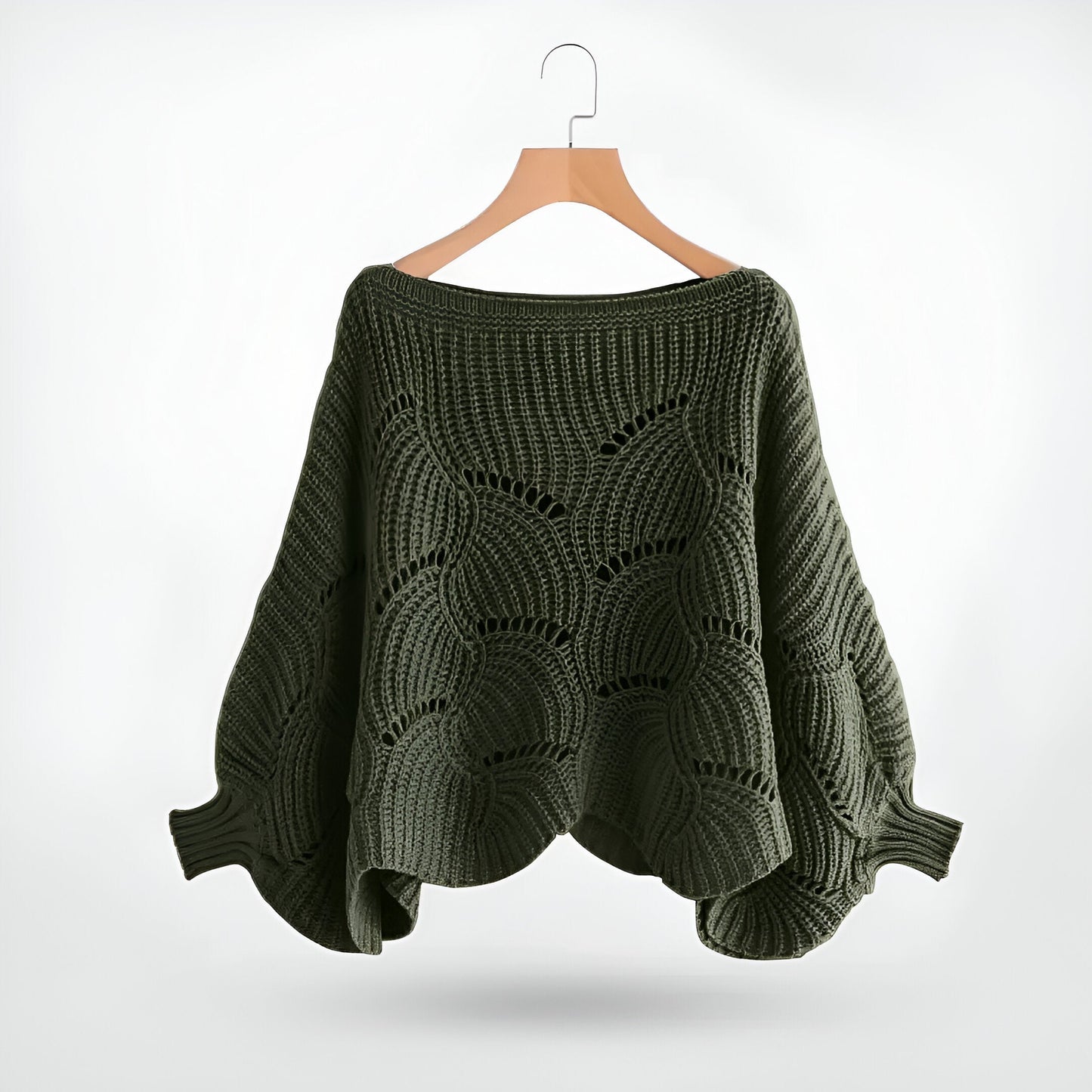 Gracefully Designed Sweater