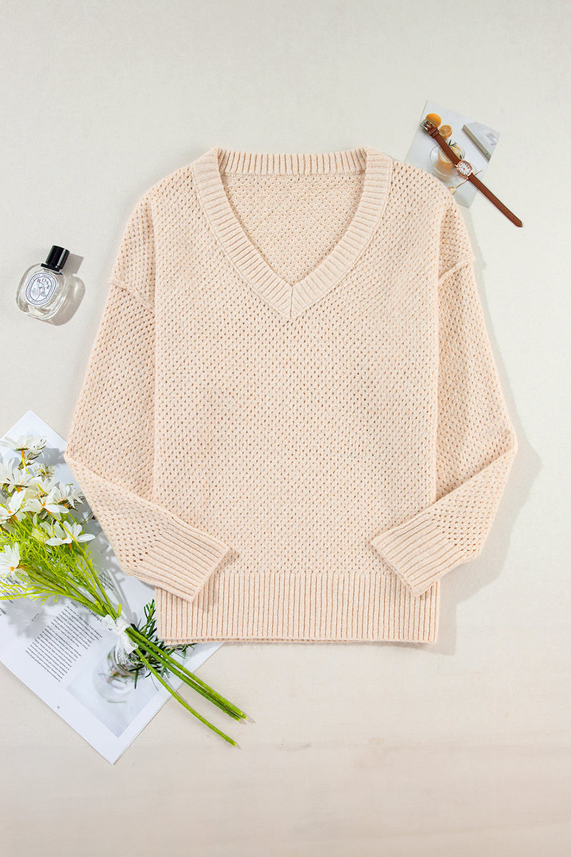 Gracefully Designed Sweater